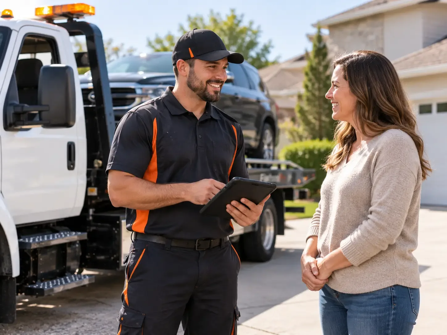 Flatbed Towing Dickinson, TX FAQs